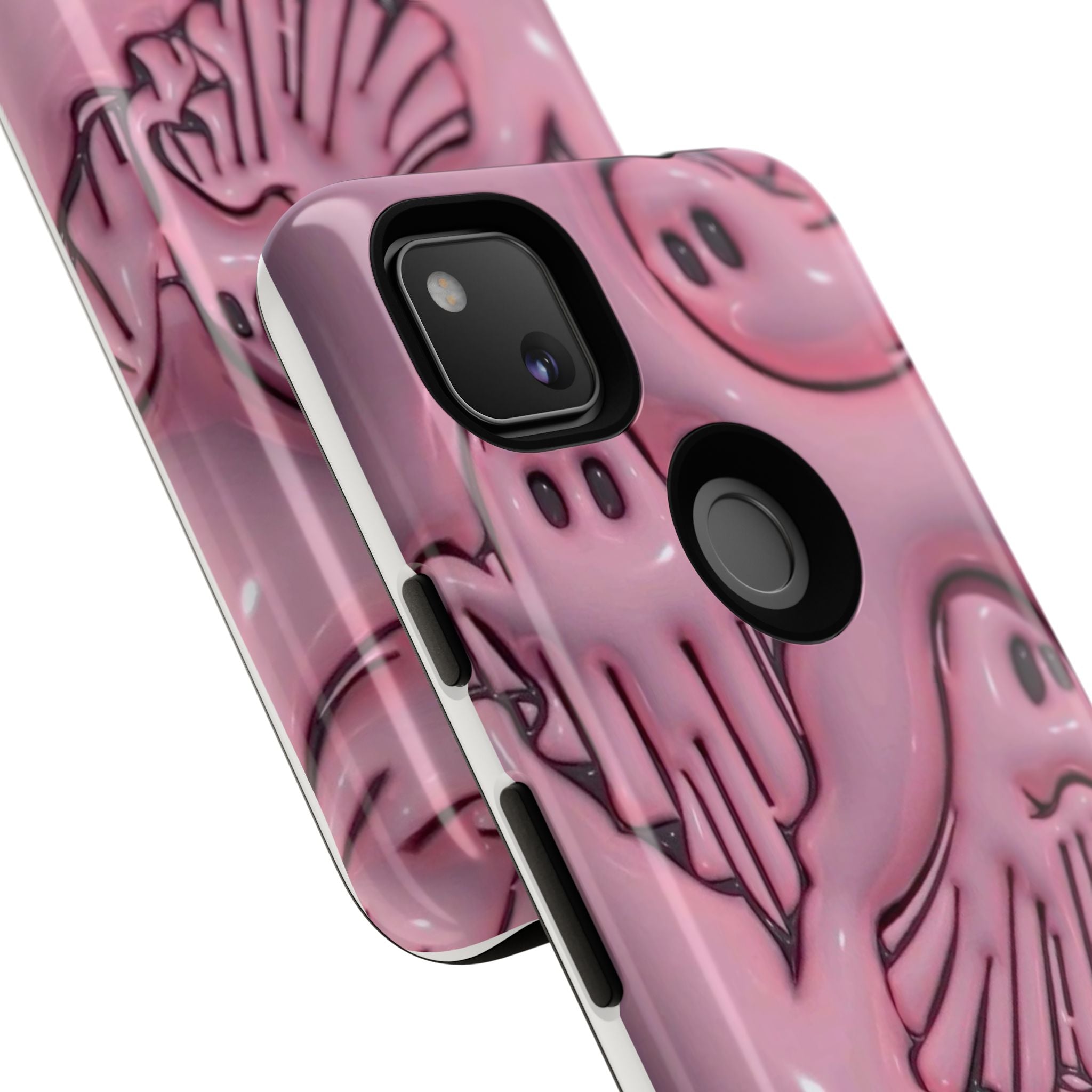 Pink Ghosts Phone Case