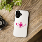 Pink Irish Claddagh Symbol Tough Phone Case