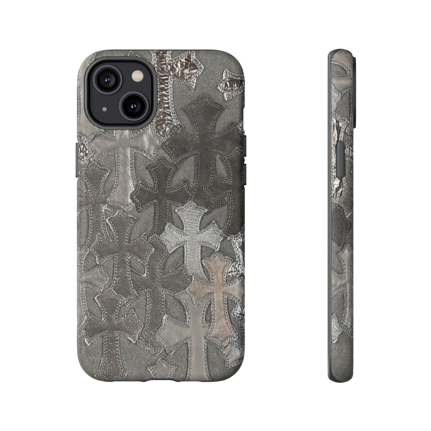 Cross Pattern Tough Case