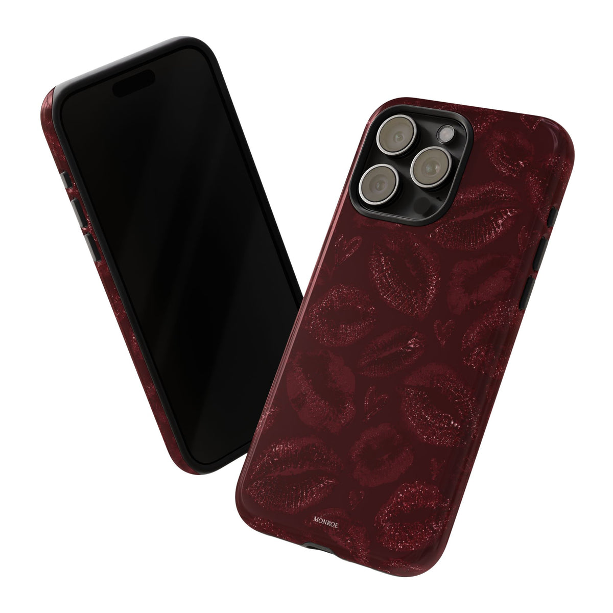 Burgundy Kiss Tough Case