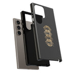 Golden Lipstick Phone Case