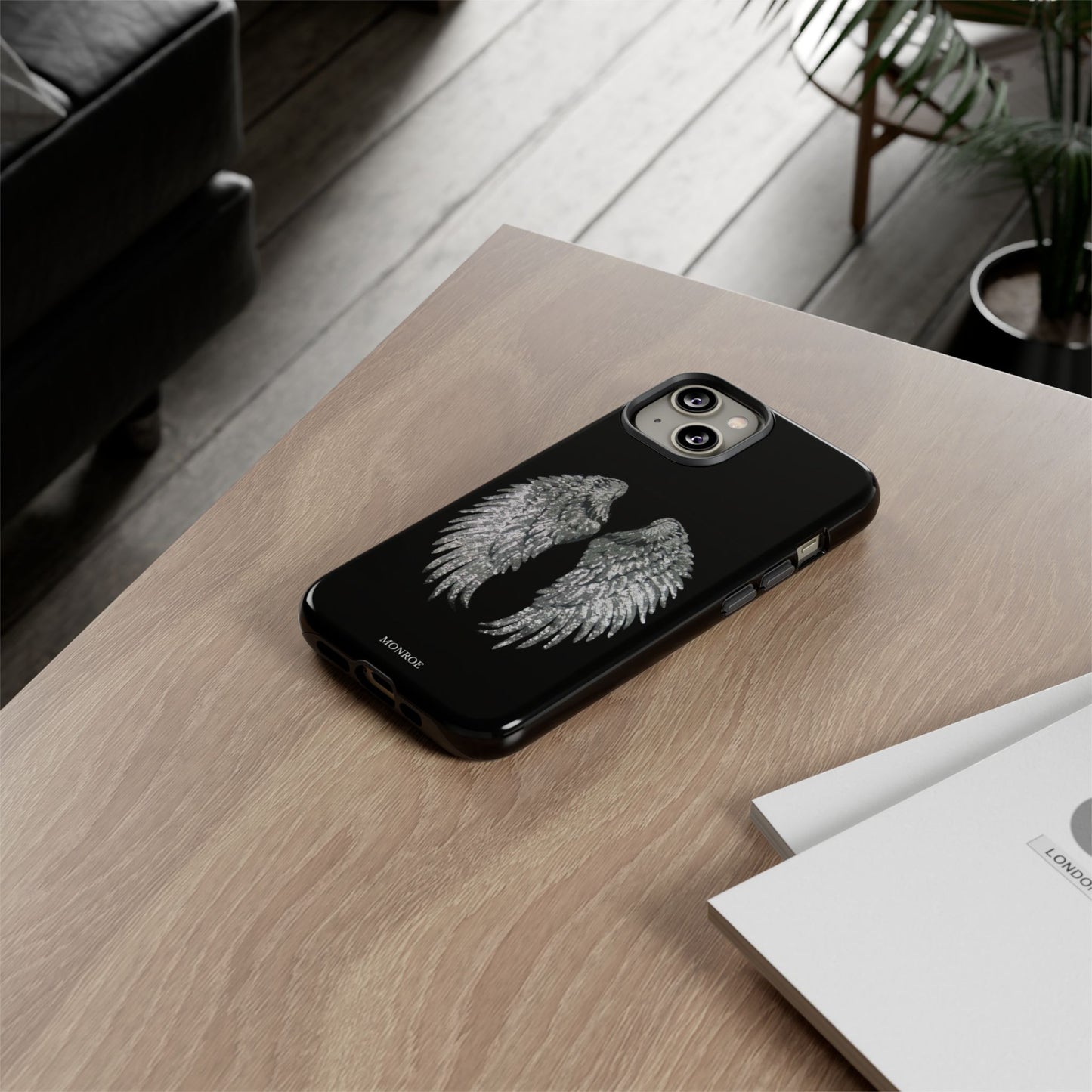 Silver Wings Tough Case