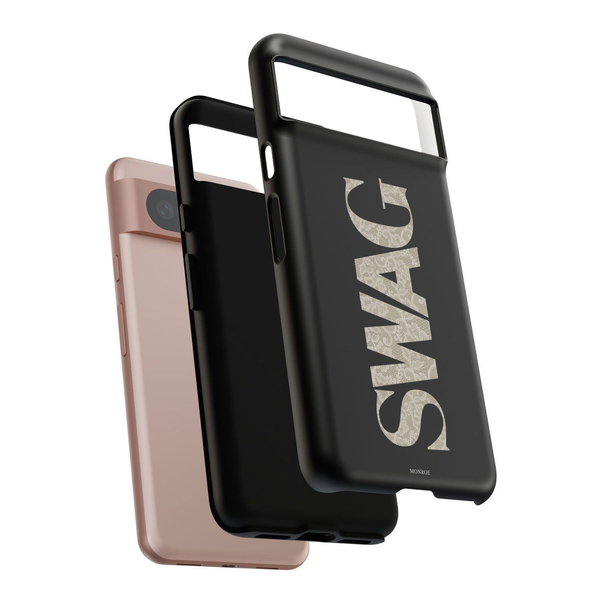 Lace Swag Black Tough Case