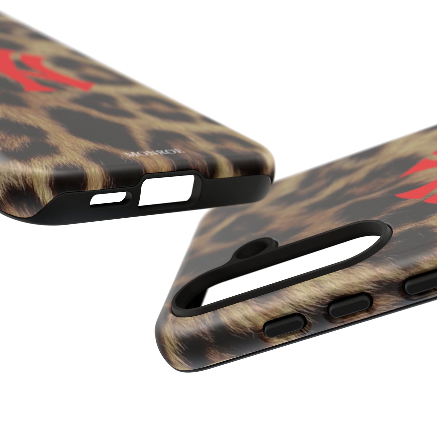 Leopard Print NY Tough Case