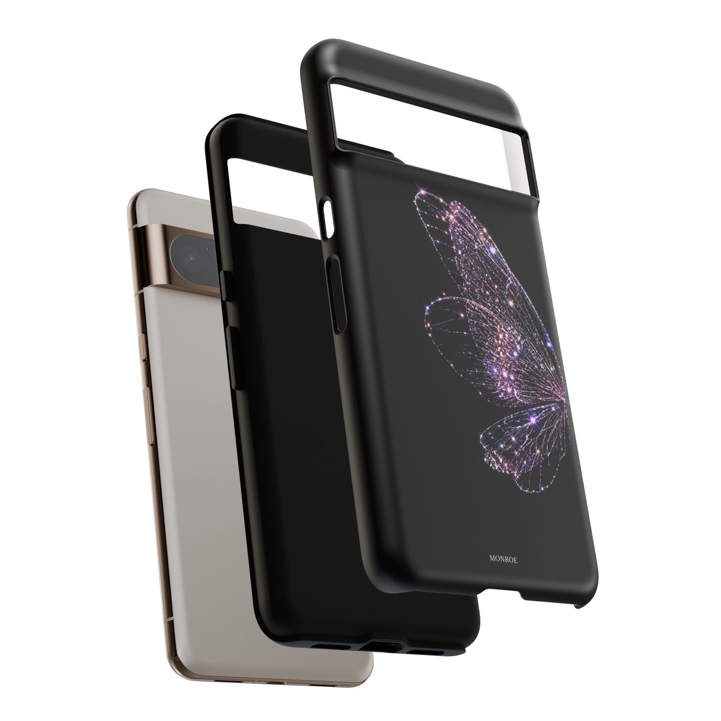 Purple Winged Tough Case
