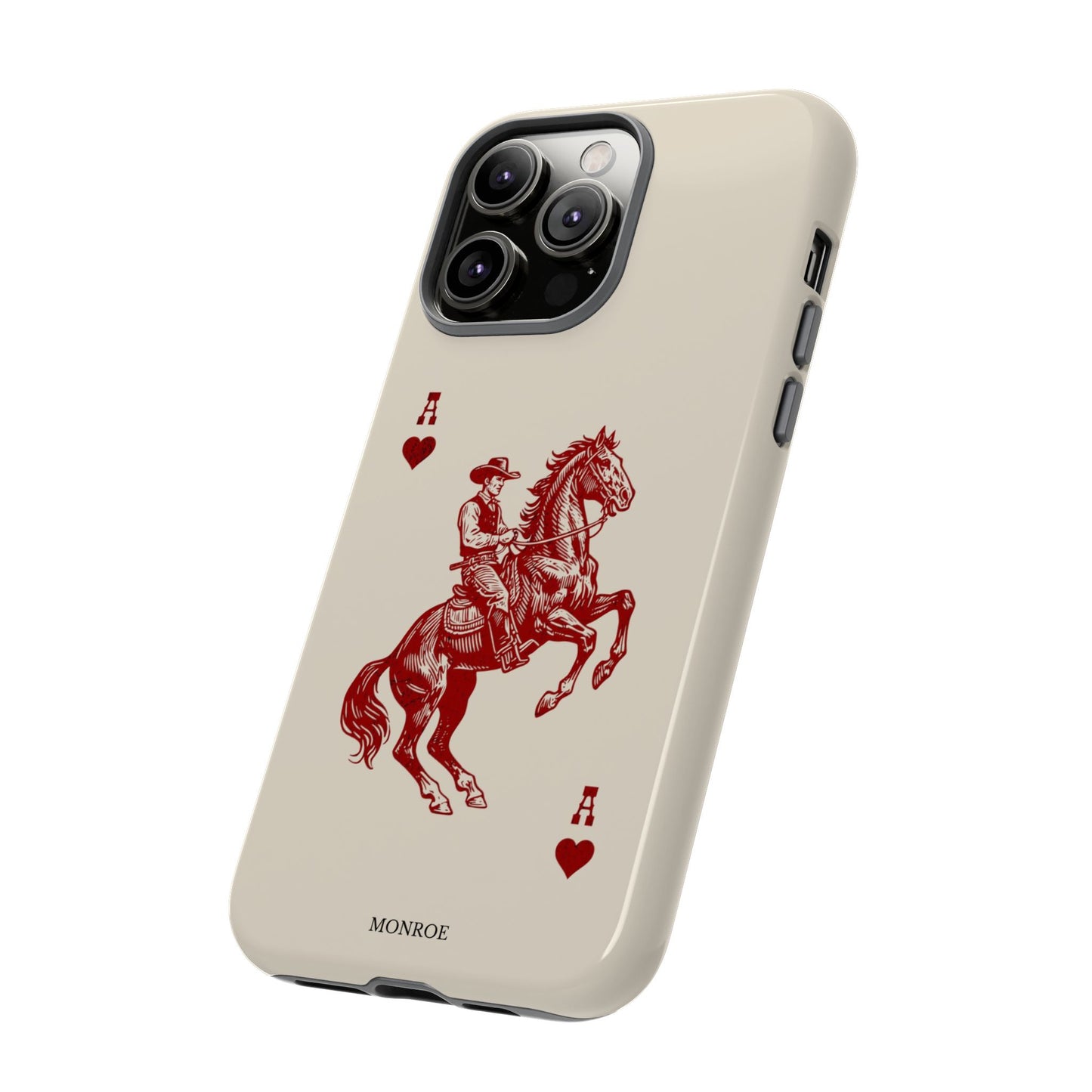 Western Playing Card Tough Case