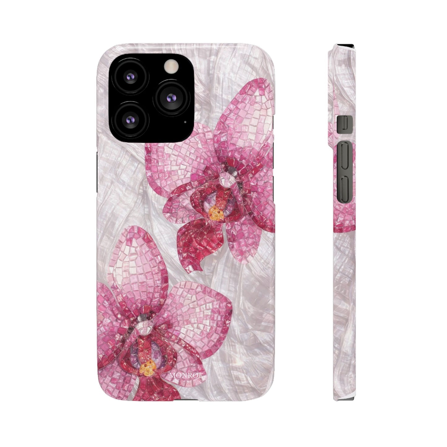 Orchid Mosaic Case