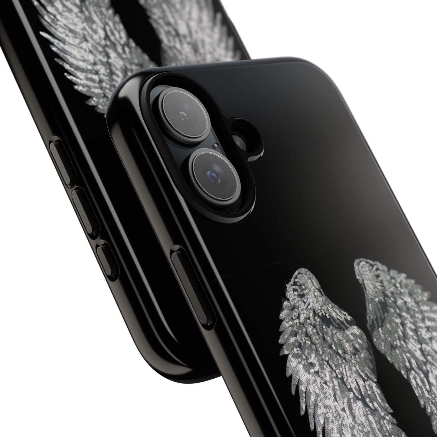 Silver Wings Tough Case
