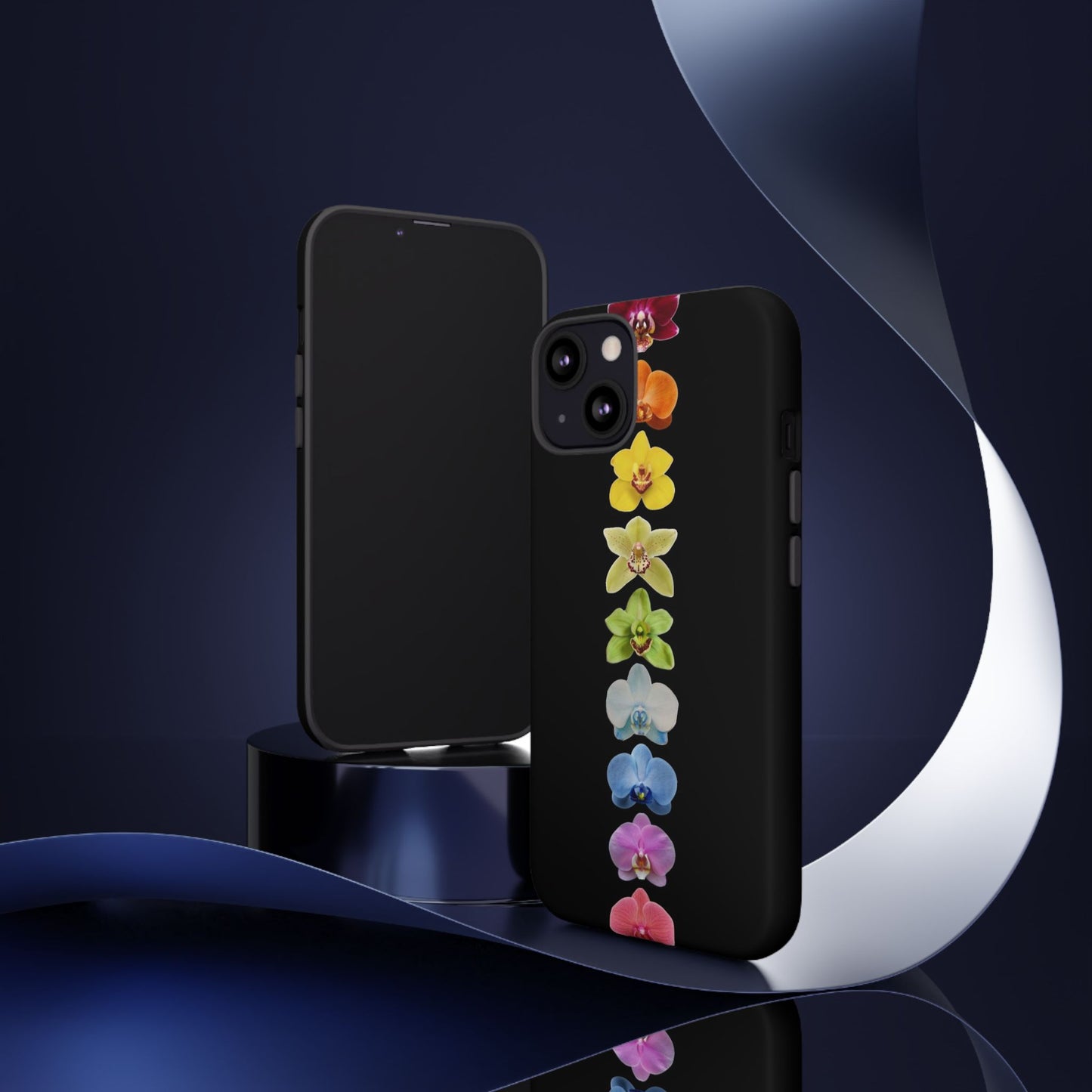 Orchid Rainbow Tough Case