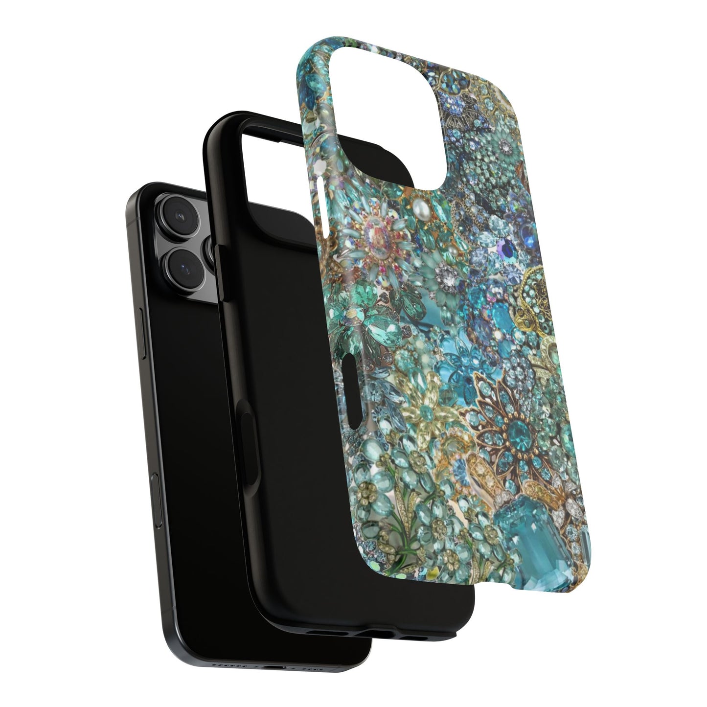 Turquoise Jewel Case