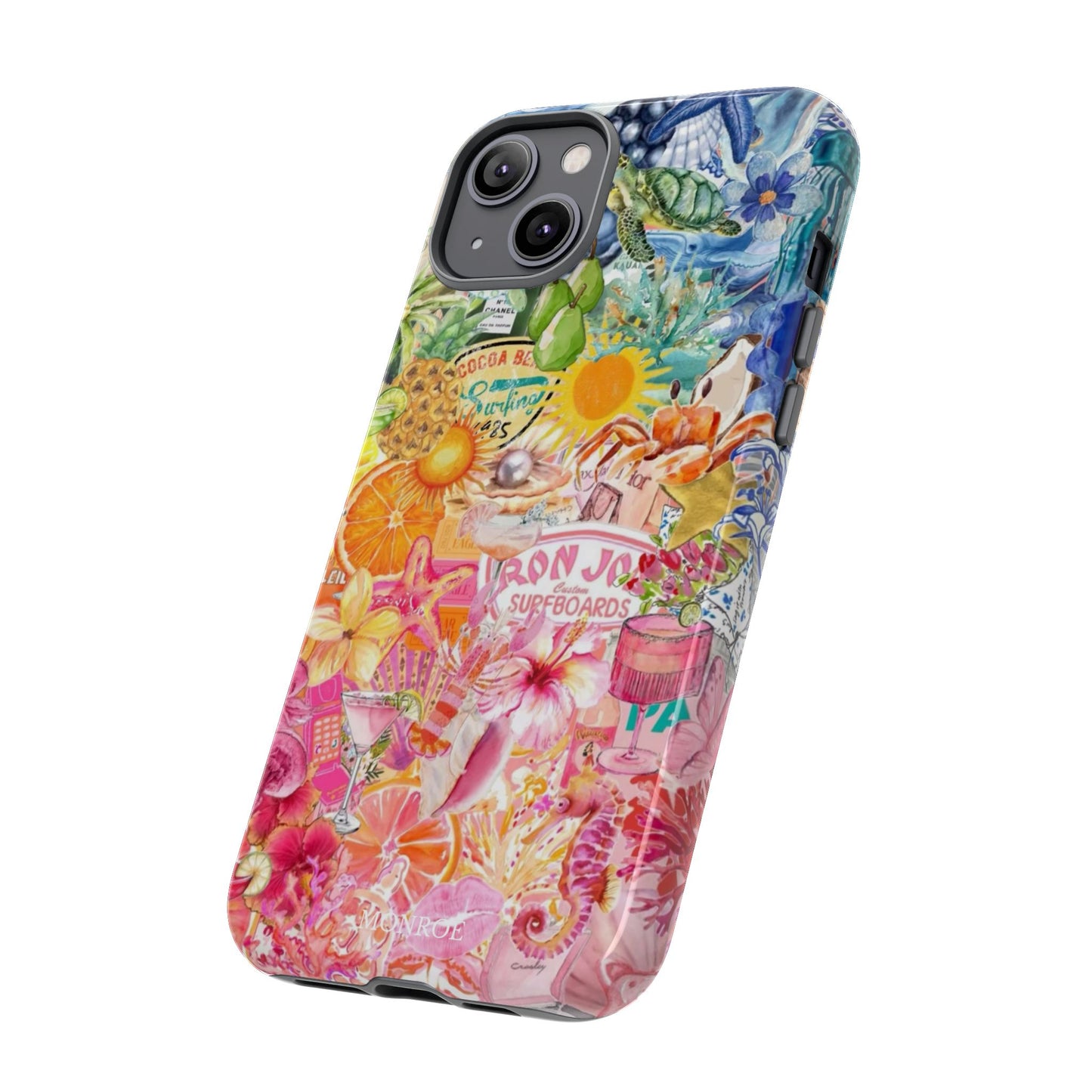 Tropical Floral Phone Case