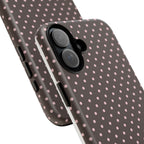 Brown Polka Phone Case