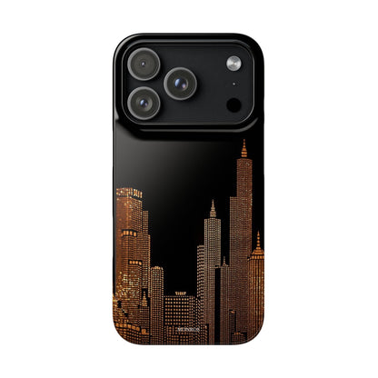 City Skyline Snap Case