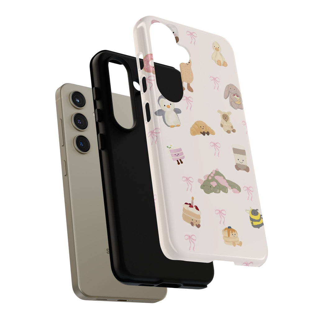 Kawaii Pastel Pattern Phone Case