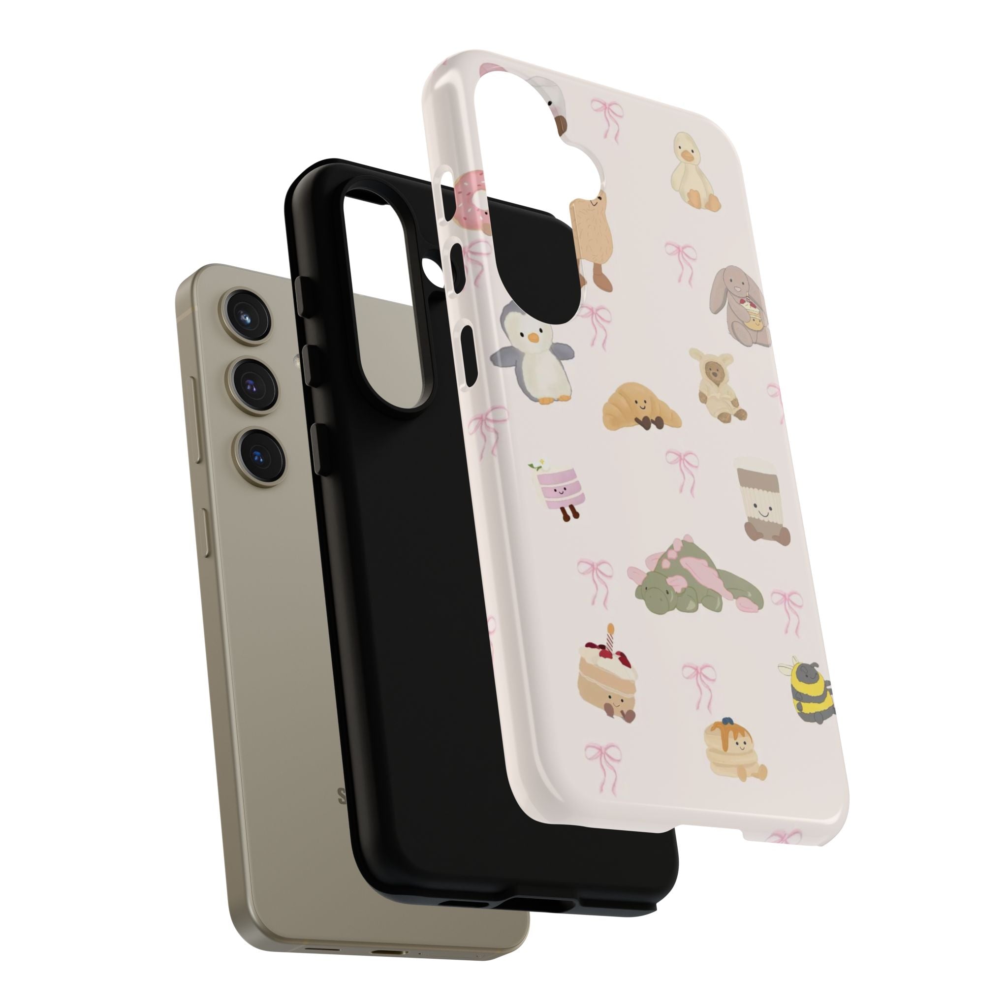 Kawaii Pastel Pattern Phone Case