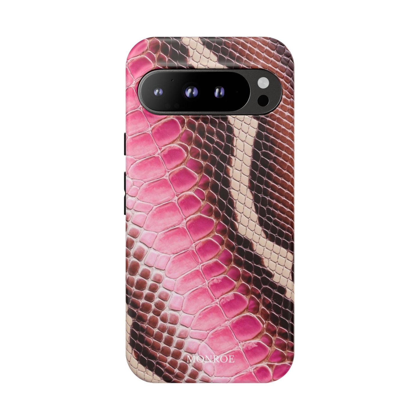 Snake Skin Print Tough Case