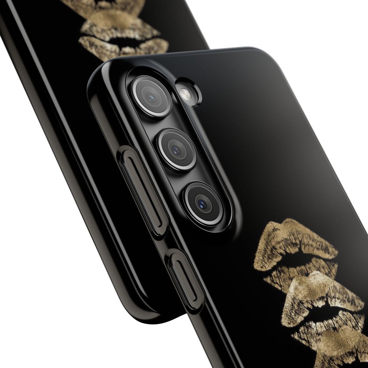 Gold Kiss Stack Case