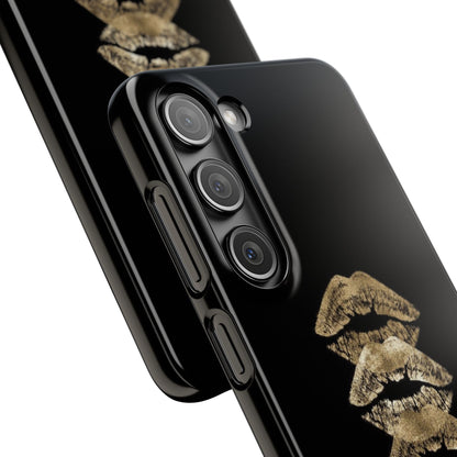 Gold Kiss Stack Case