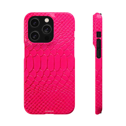 Pink Croc Case