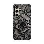 Black Lace Phone Case
