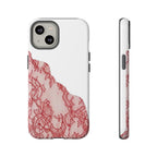 Red Lace Phone Case