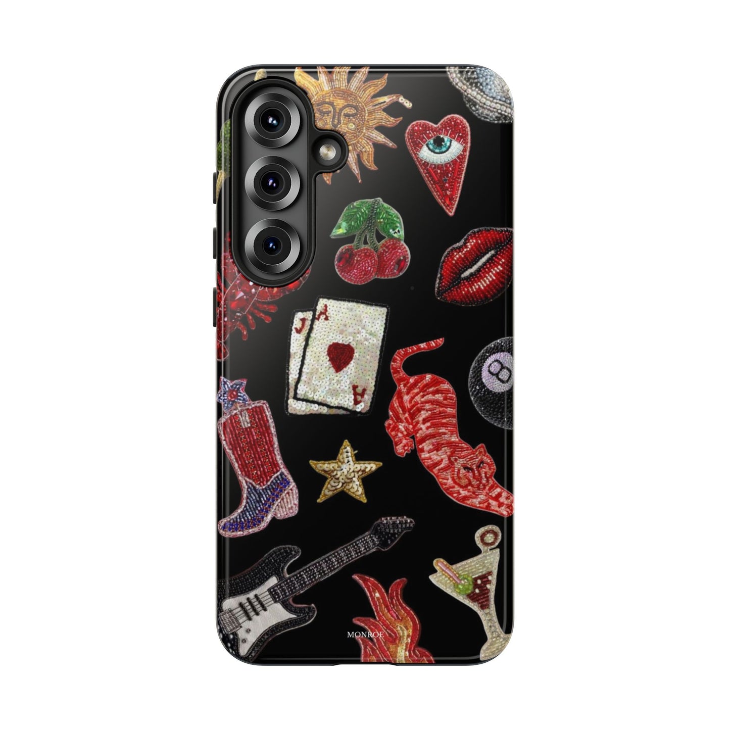 Retro Patch Tough Case