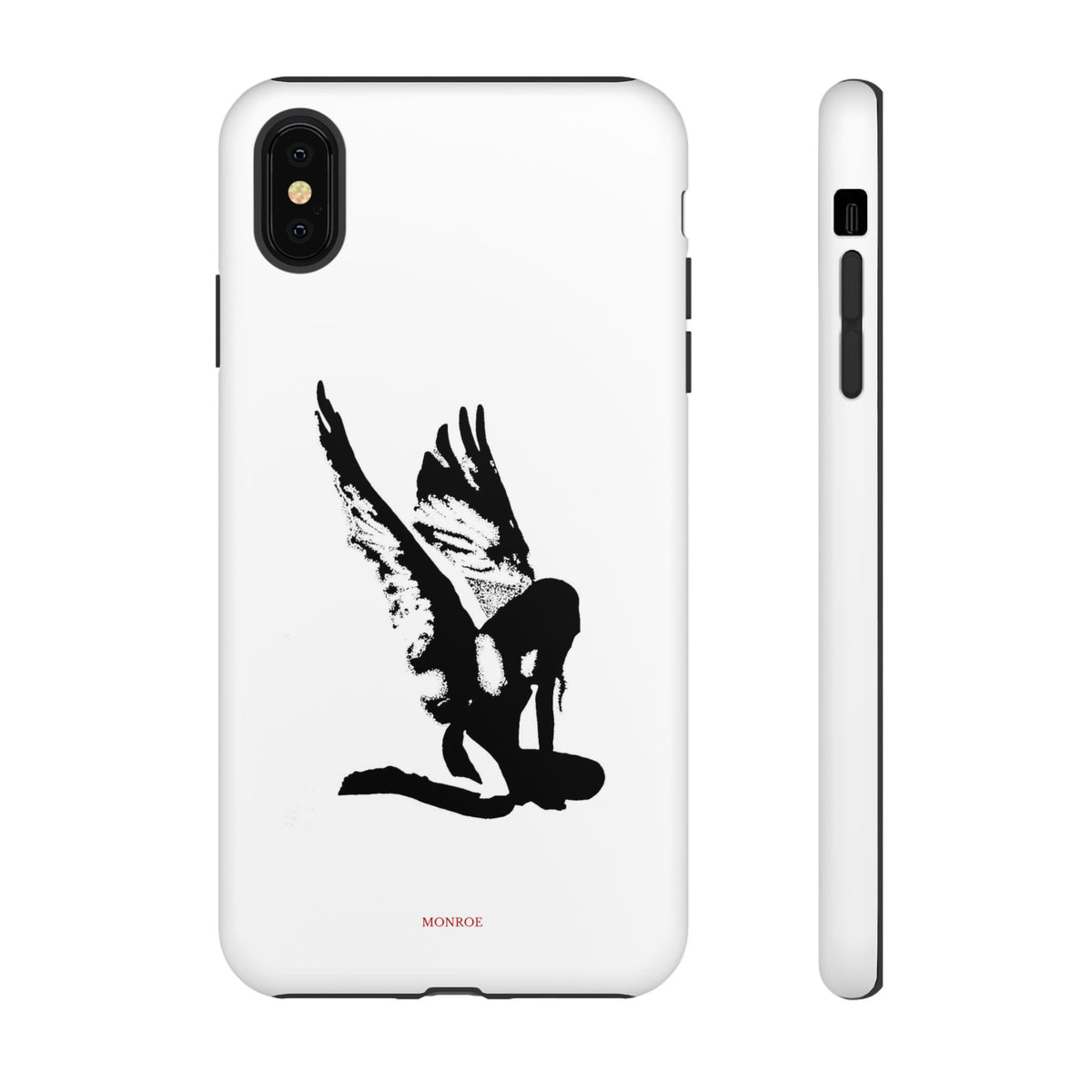 Angel Silhouette Tough Case