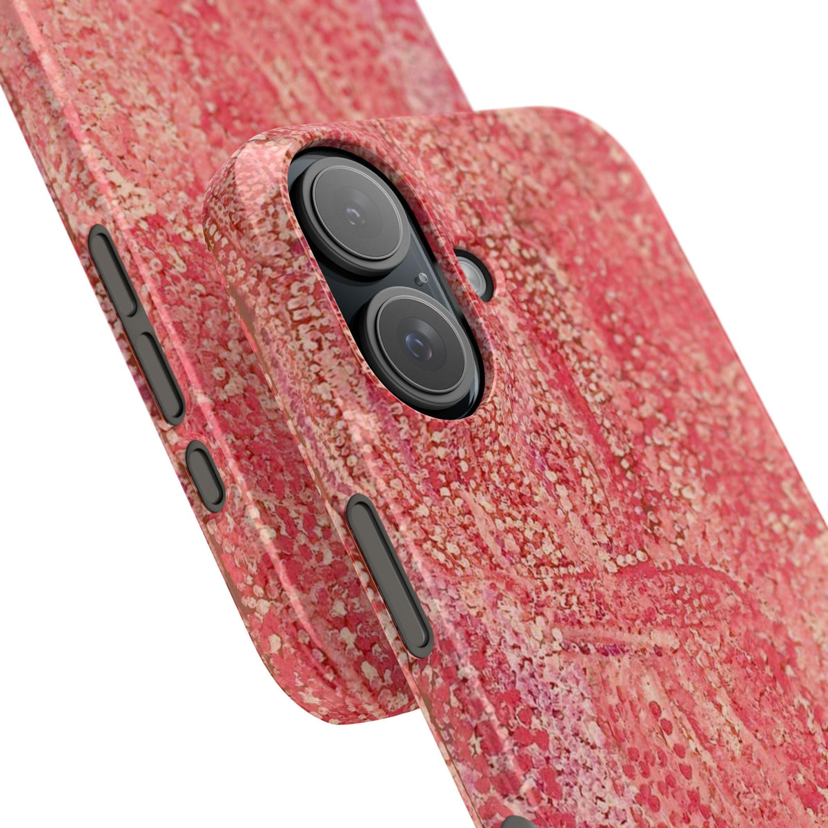 Pink Coral Texture Case