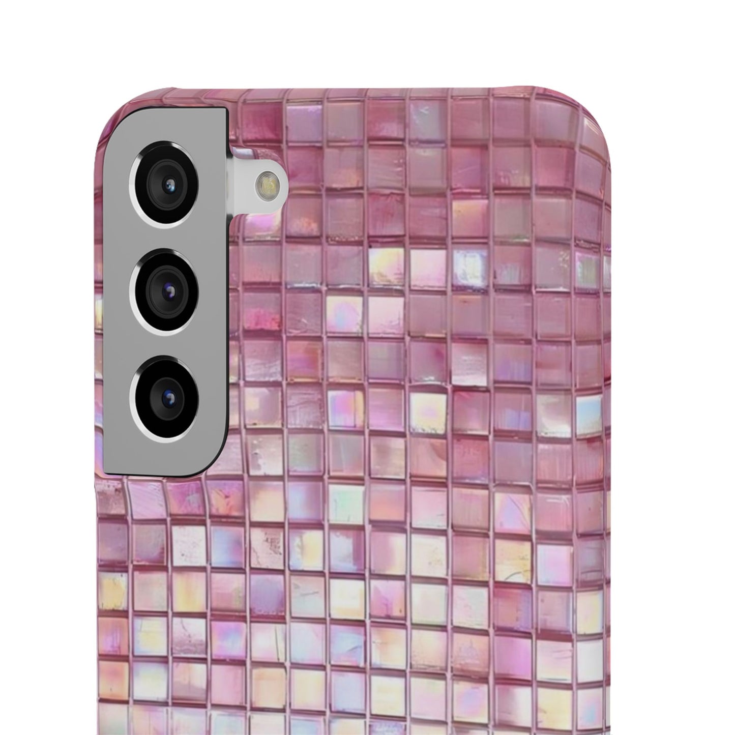 Pink Mosaic Case