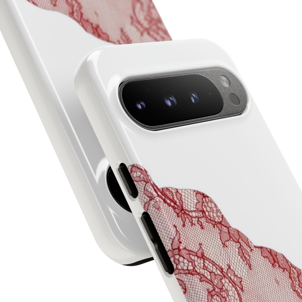 Red Lace Phone Case