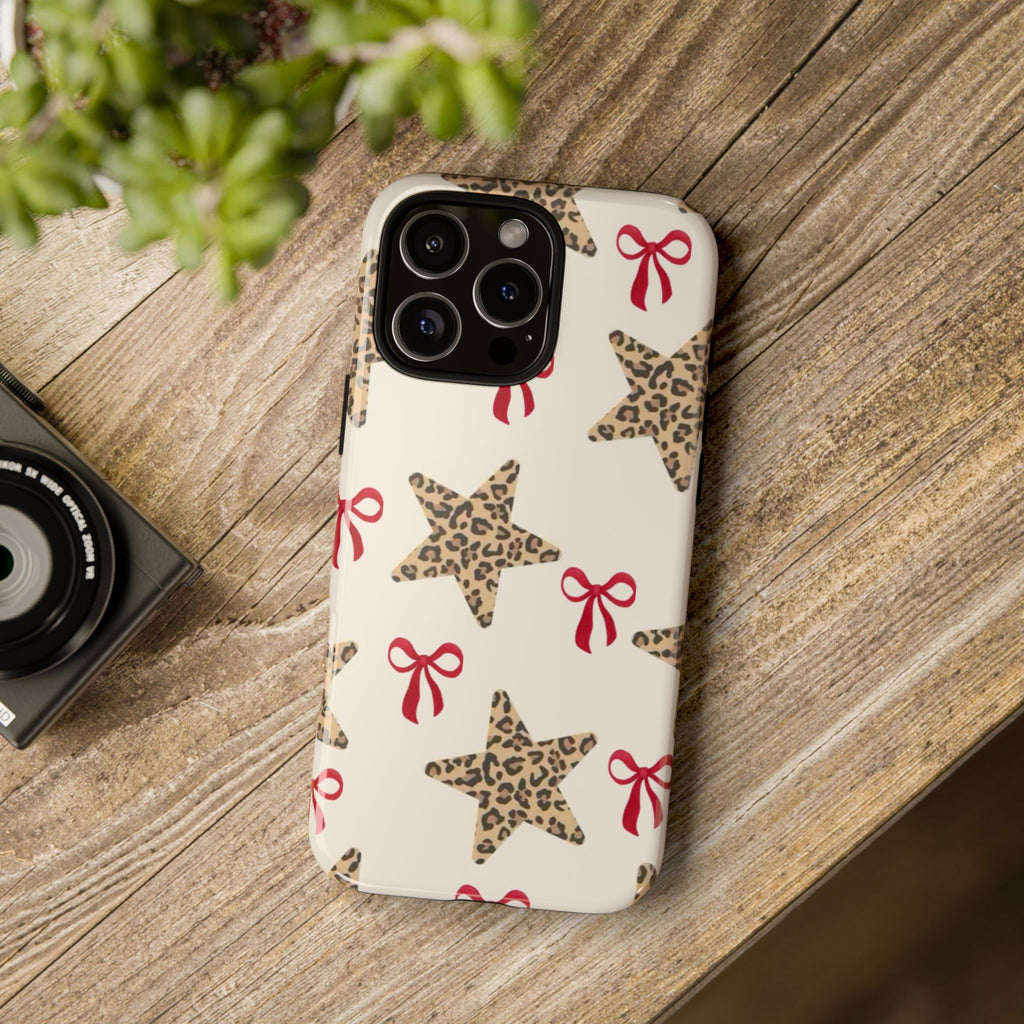 Christmas Cougar Phone Case