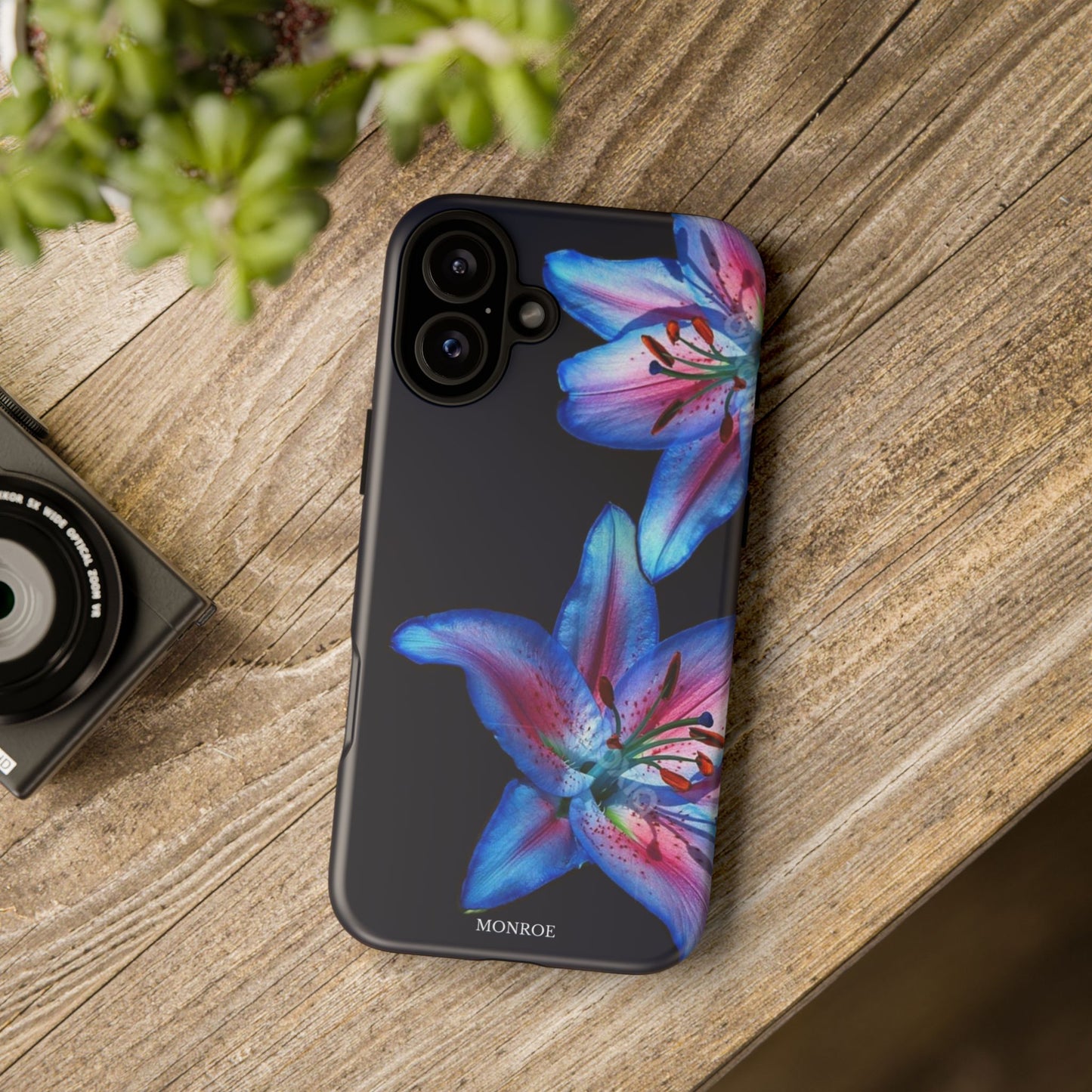 Neon Floral Tough Case
