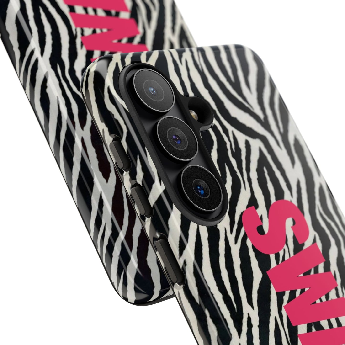 Zebra Print  "SWAG" Tough Case