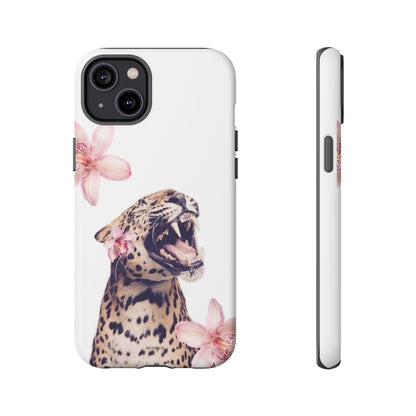 Leopard Blossom Tough Case