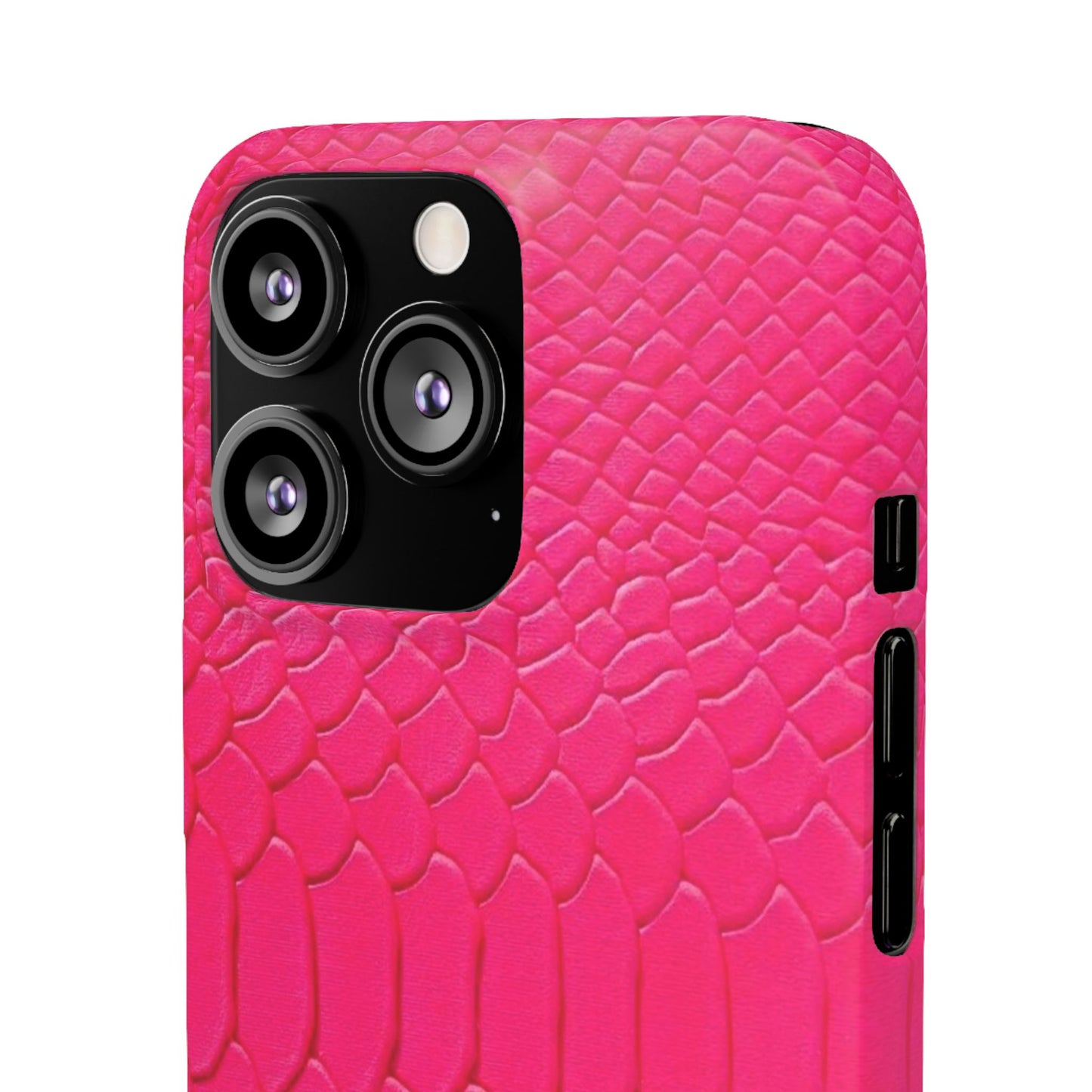 Pink Croc Case