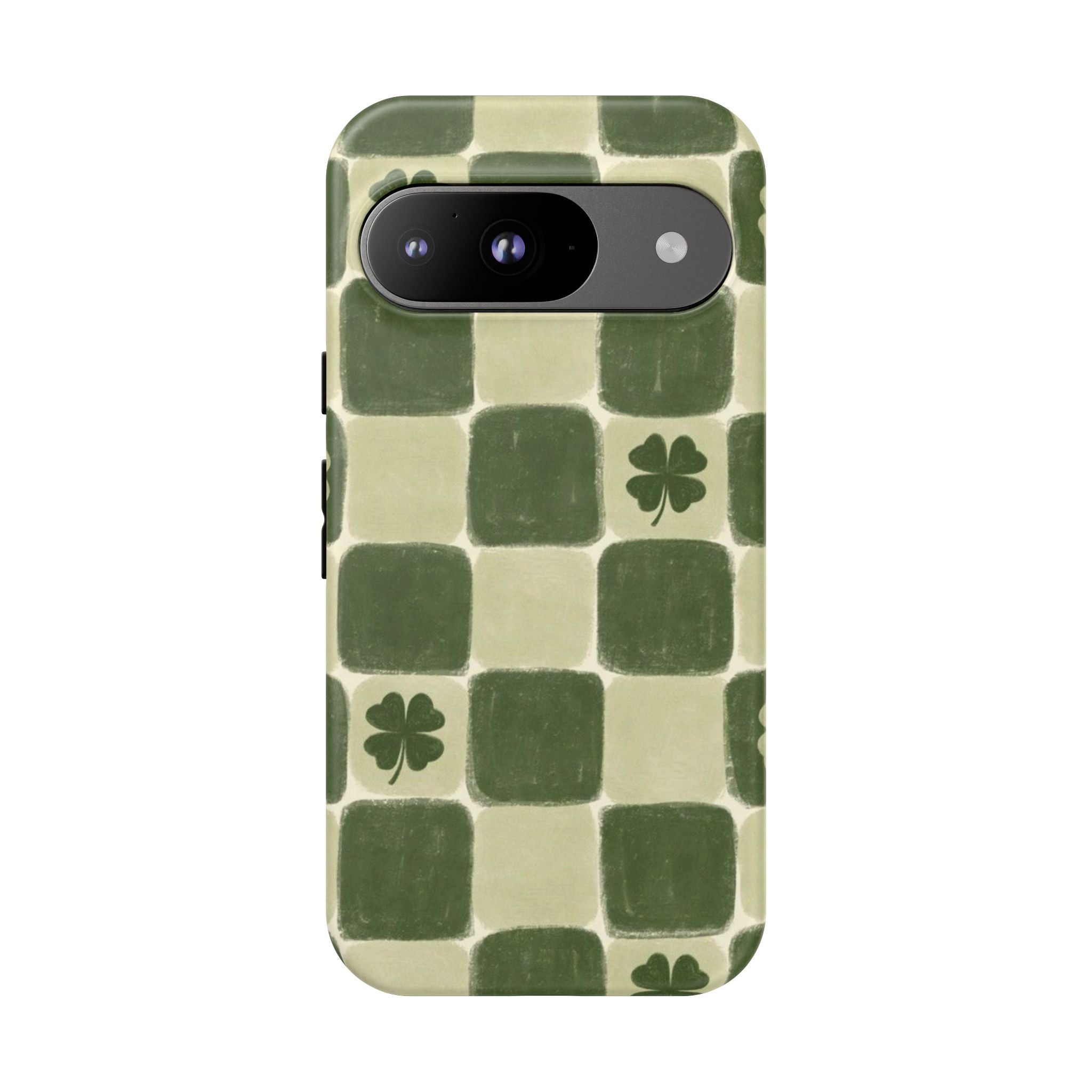 Clover Checker Tough Phone Case
