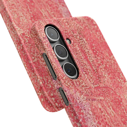 Pink Coral Texture Case