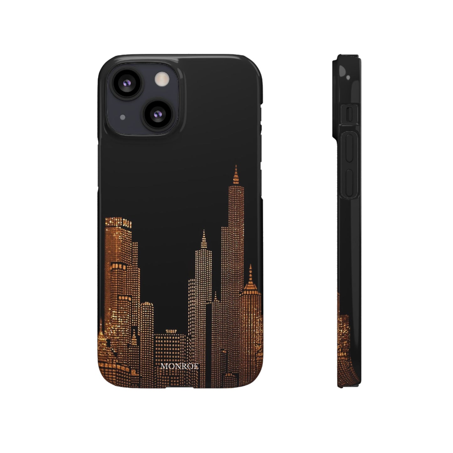 City Skyline Snap Case