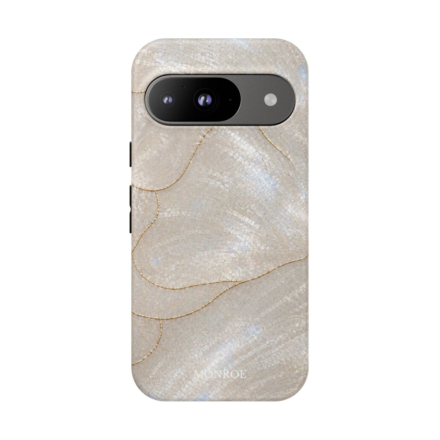 Pearlescent Marble Tough Phone Case