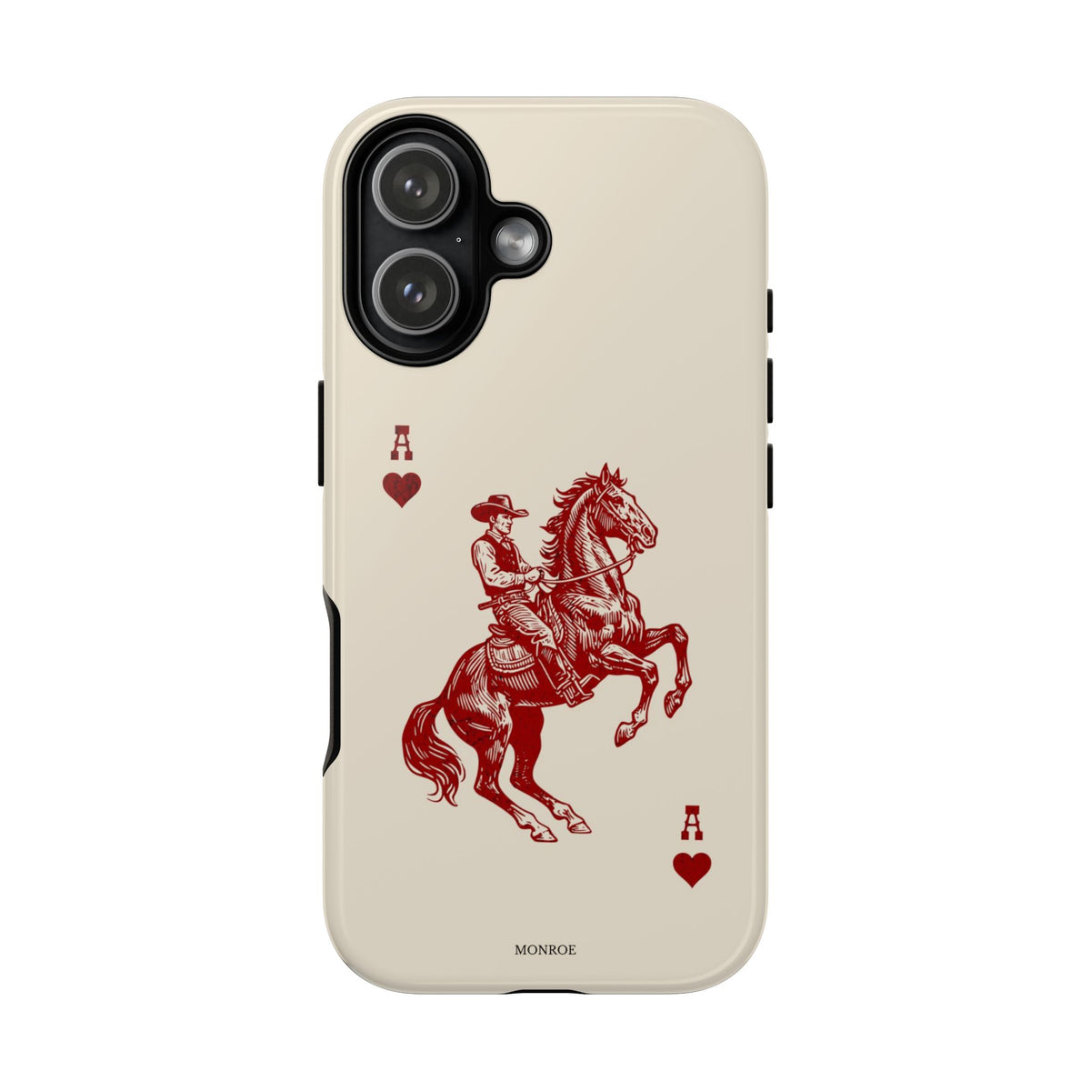 Western Playing Card Tough Case