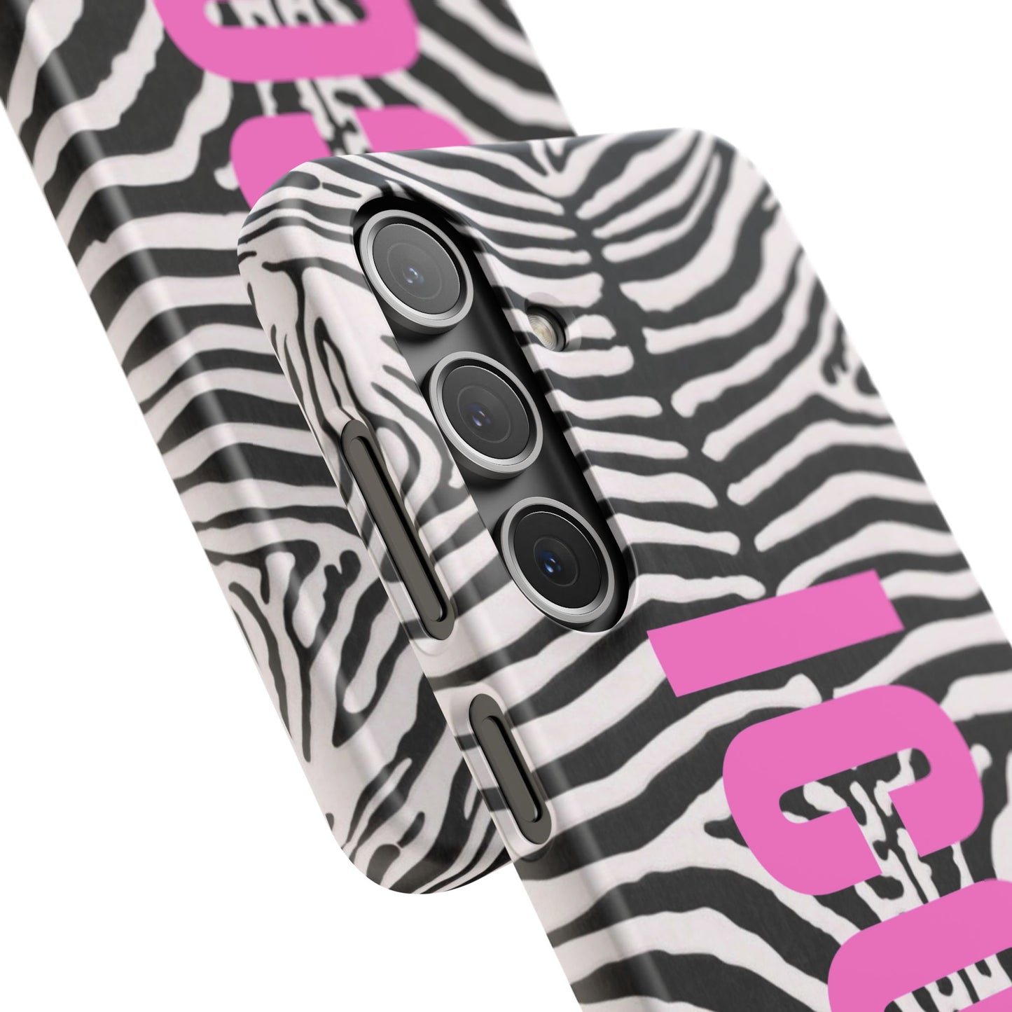 Icon Zebra Striped Case