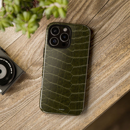 Olive Croc Tough Case