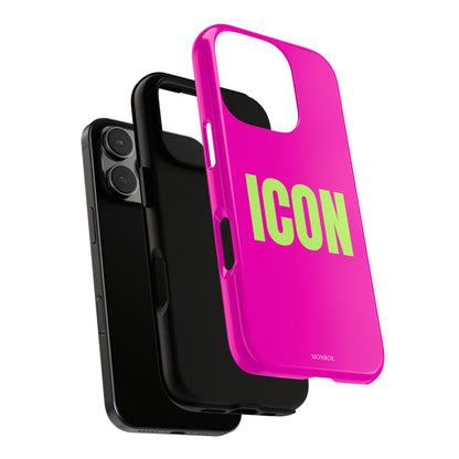 Neon ICON Pink Tough Case