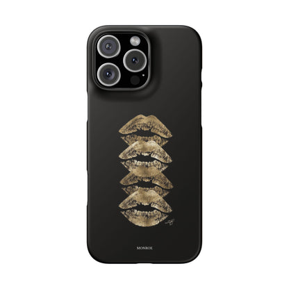 Gold Kiss Stack Case