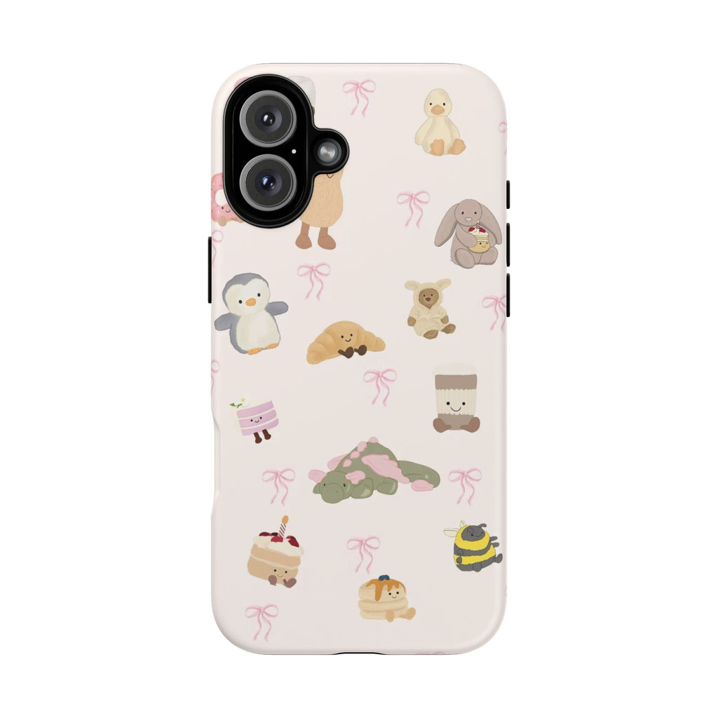 Kawaii Pastel Pattern Phone Case