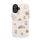 Kawaii Pastel Pattern Phone Case