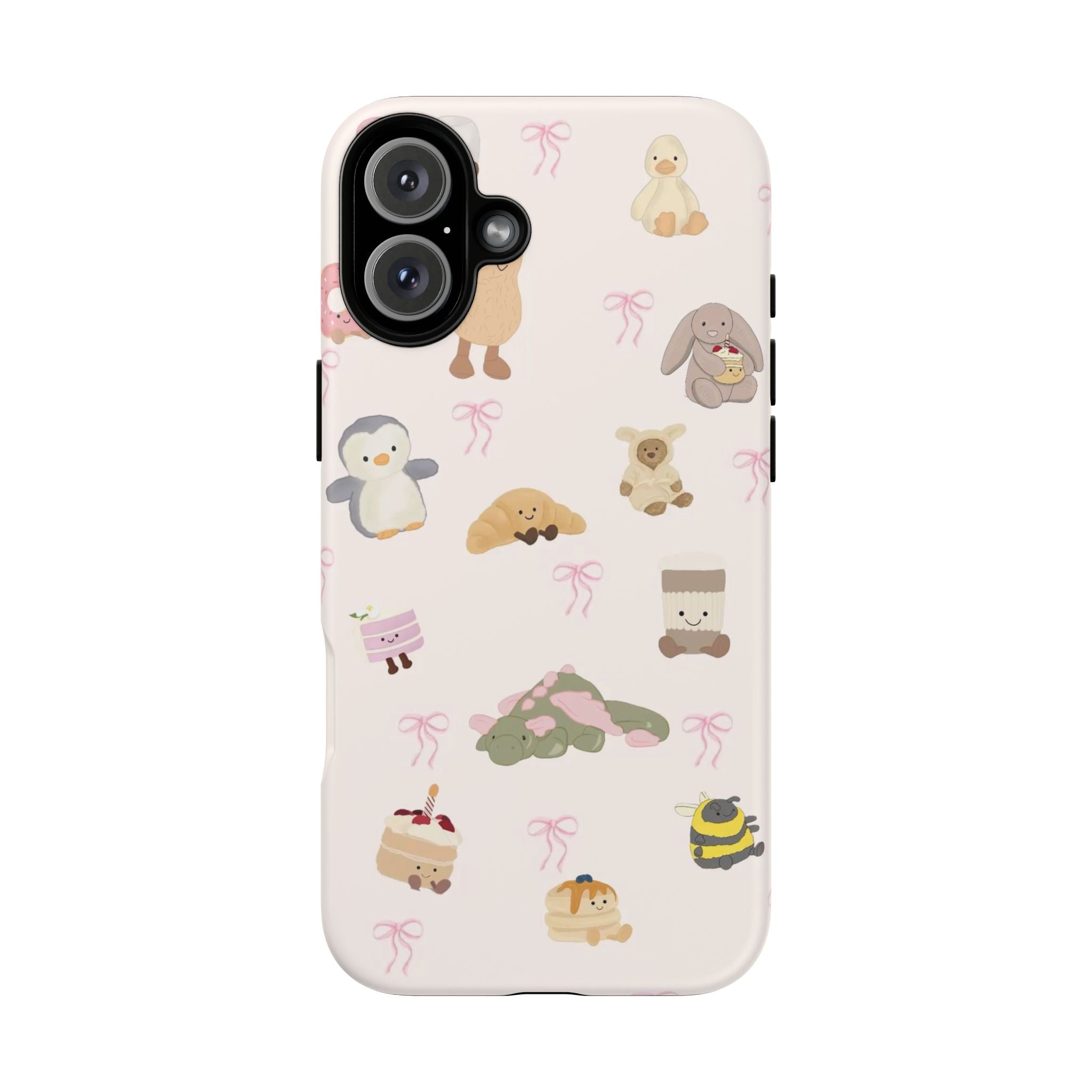 Kawaii Pastel Pattern Phone Case