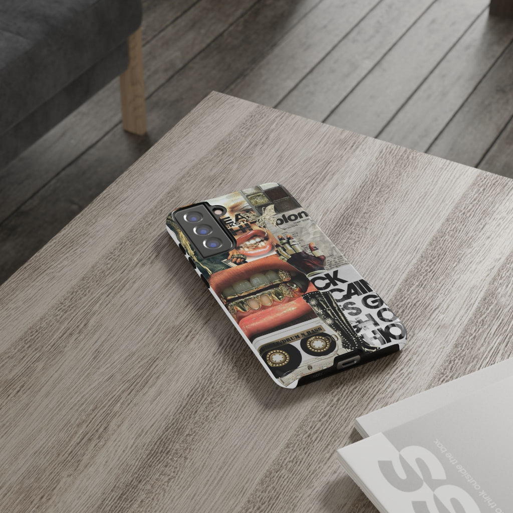 Golden Teeth Phone Case