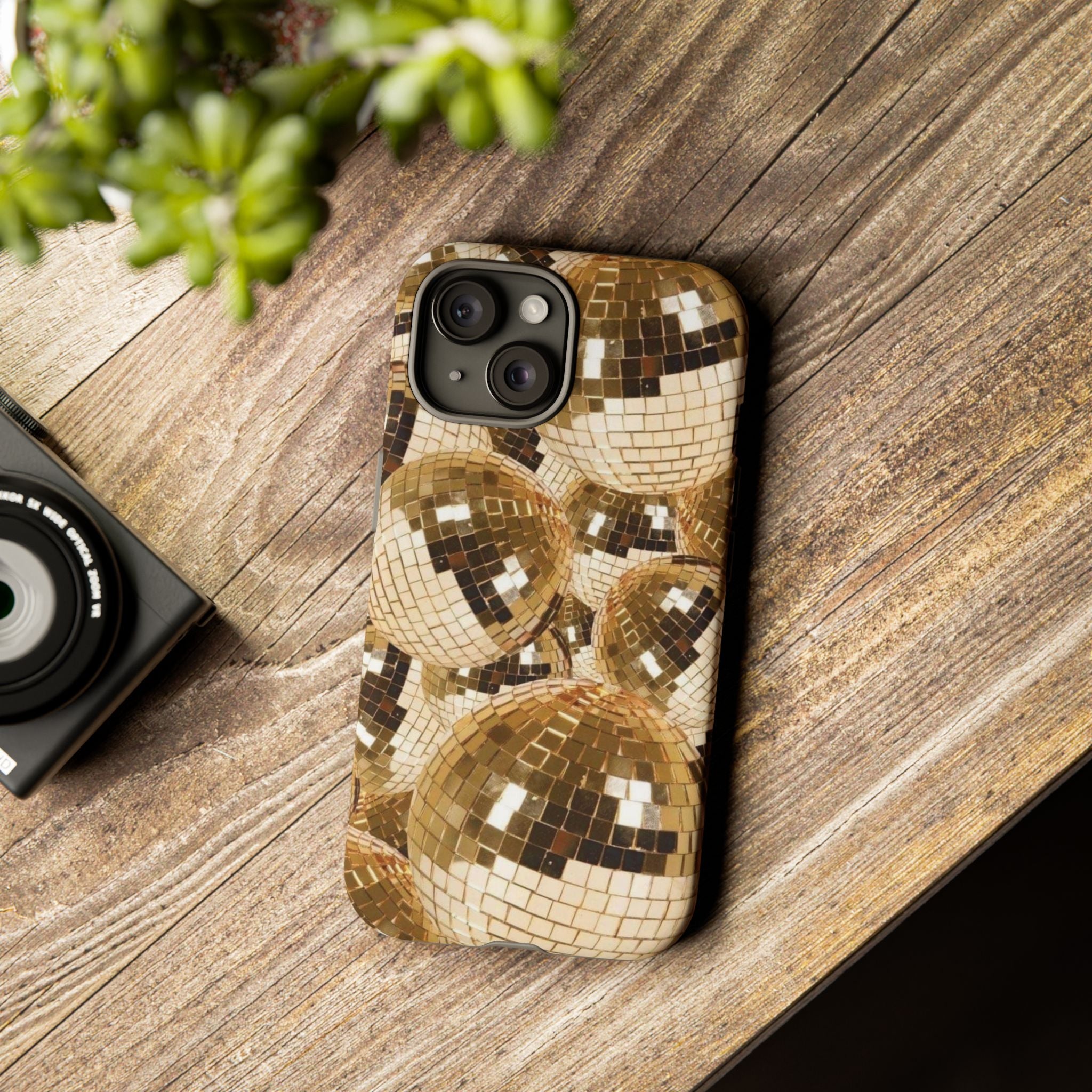 Golden Disco Phone Case
