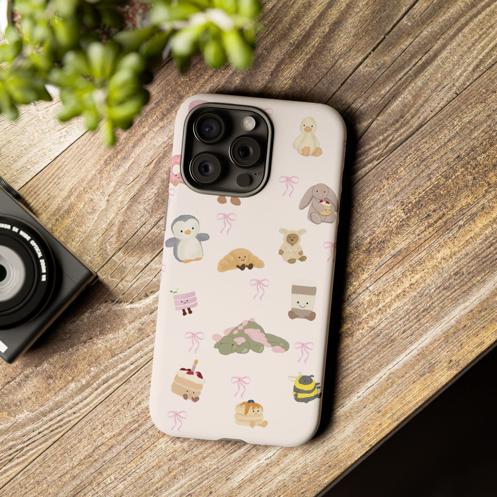 Kawaii Pastel Pattern Phone Case